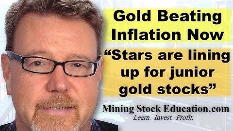 “The Stars Are Lining Up for Junior Gold Stocks” says Pro Investor David Erfle