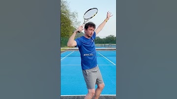 Effortless Serve Power – Leading with the Elbow💥