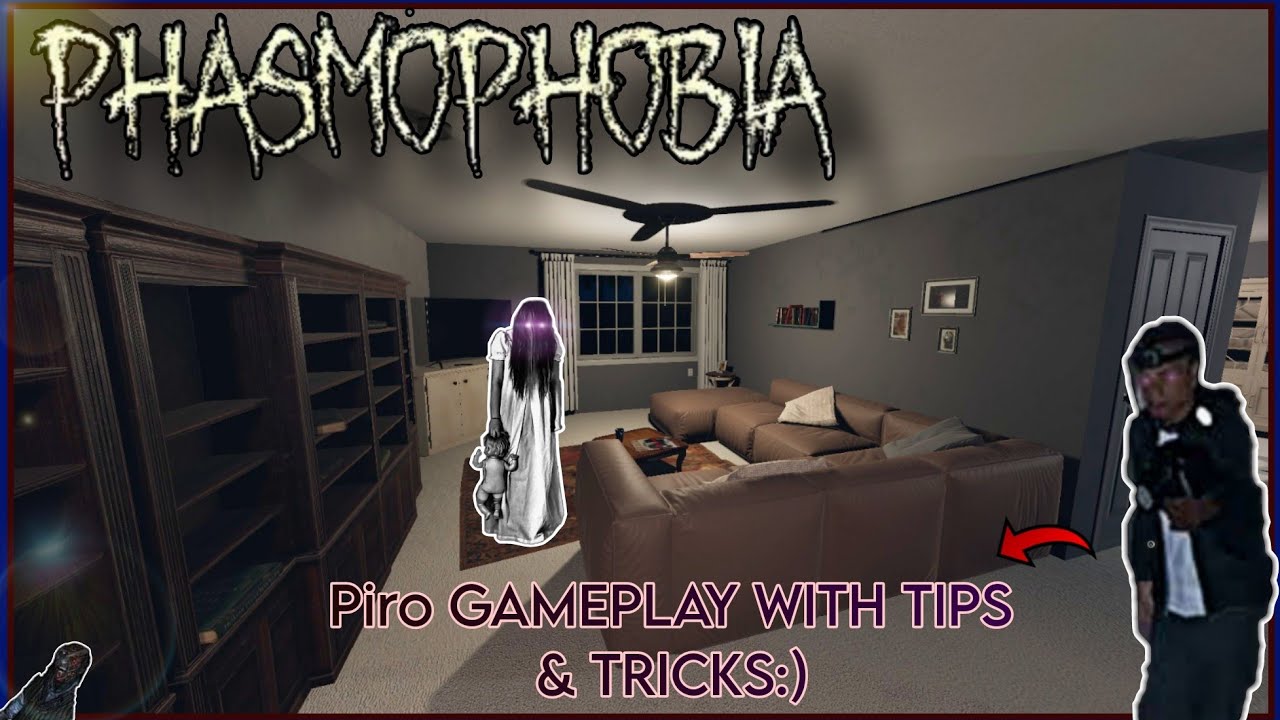 "Terrifying Ghost Encounters in Phasmophobia – Can We Survive? - YouTube