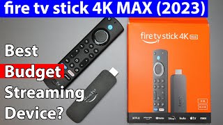 is the new amazon fire tv stick 4k max worth the hype? full review