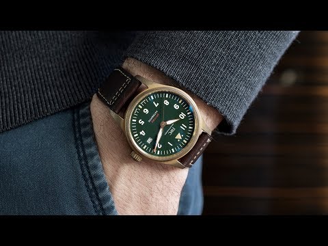 Introducing: The IWC Pilot's Watch Spitfire Collection