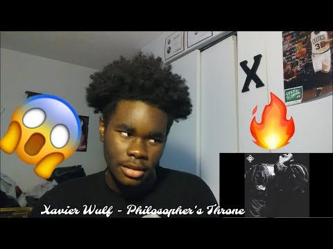 Xavier Wulf - Philosopher's Throne REACTION!!