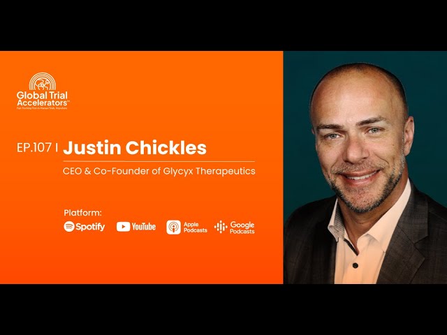 Justin Chickles, CEO & Co-Founder of Glycyx Therapeutics