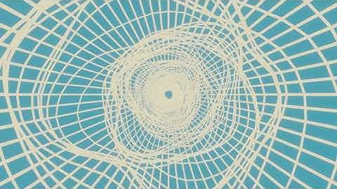 Abstract Line Motion Background Loop, Abstract Line Animation, Visual