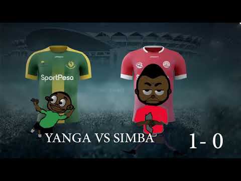 BwakilaSimba vs Yanga  wakezetu