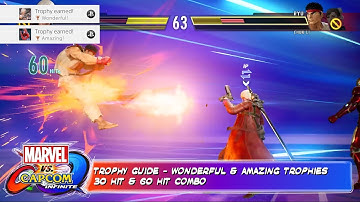 Marvel vs Capcom Infinite - Wonderful & Amazing Combo Trophy Guide