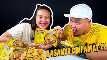 INDOMIE SALTED EGG !! DRAMA & RIBET BANGET !!