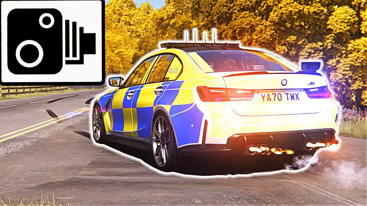 Cars Caught On Speed Cameras - Assetto Corsa Police Gaming - YouTube