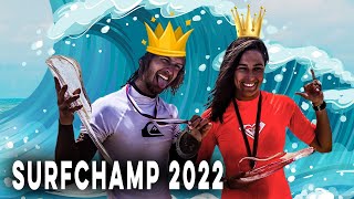 Surfové mistrovství i Český pohár ovládli Jakub Michna a Jana Kašová | SURFCHAMP 2022 | Highlights