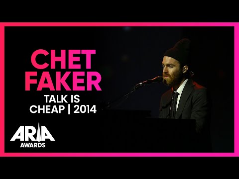 Chet Faker: Talk Is Cheap | 2014 ARIA Awards
