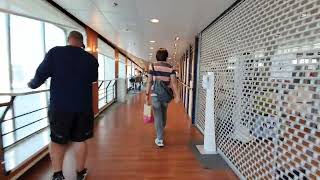 Ferry walking tour : Helsinki - Tallin, Eckero line m/s Finlandia