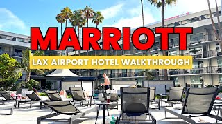 Is the Marriott Airport Hotel at LAX worth it? Los Angeles Airport Hotel Review and Facilities