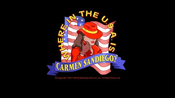 Where in the USA is Carmen Sandigo? - Intro and First Two Cases.