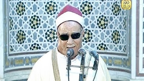 من اروع الاصوات في ترتيل القرآن الكريم للشيخ / سلامه الريدي