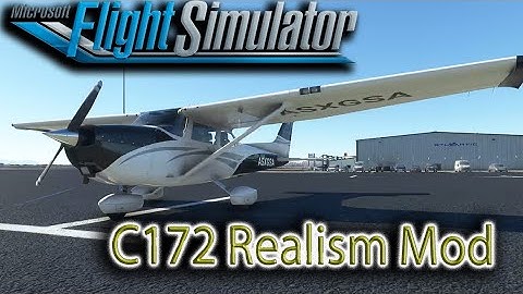 Cessna 172 Realism Mod | MSFS