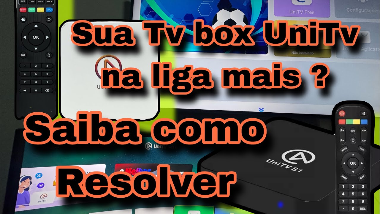 Unitv S1 e V10 Não liga mais após a atualização - temos a solução!