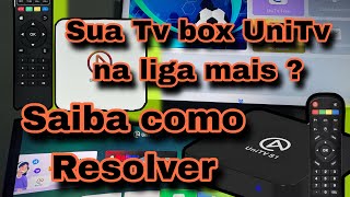 Unitv S1 e V10 Não liga mais após a atualização - temos a solução! screenshot 2