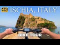 🚴‍♂️ 4K Ischia, Italy Island Bike Tour - 30 Miles!