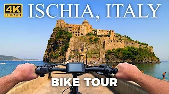 🚴‍♂️ 4K Ischia, Italy Island Bike Tour - 30 Miles!