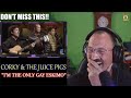 Corky and the juice pigs  im the only gay eskimo  reaction jitteryjay