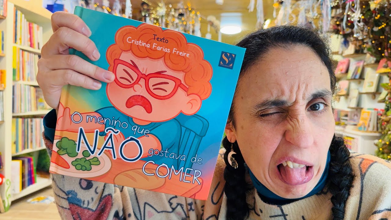 Bom dia Histórias: O menino que não queria comer