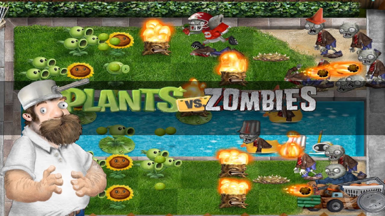 Gameplay+Link) Plants vs Zombies MOD lnsaniquarium Deluxe 0.1.8.9