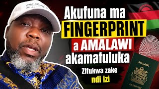 Amene tili Jonz timvane za Fingerprint 🫆 Ija uku update ya Minister wa MDF ili munjira......ikubwera