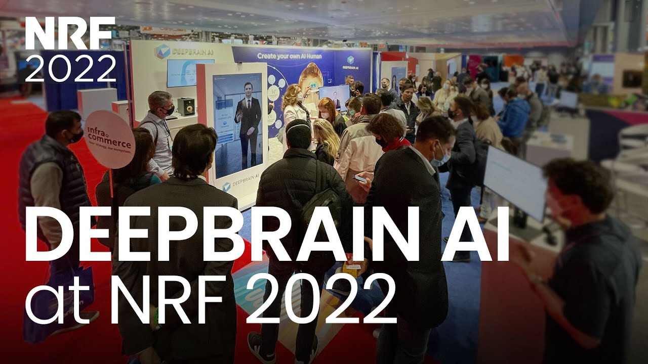 [NRF] 2022: Retail's Big Show with AI Human