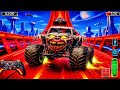 Monster Truck Mega Ramp INSANE Jump! 🚛💥