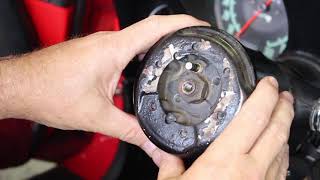 C3 Corvette Turn Signal Switch Removal. Plus, Horn Parts Demo and Locations