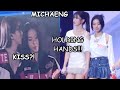 Mina kiss chaeyoung michaeng new moments