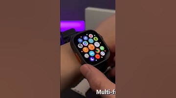 HK8 Pro Max smart watch