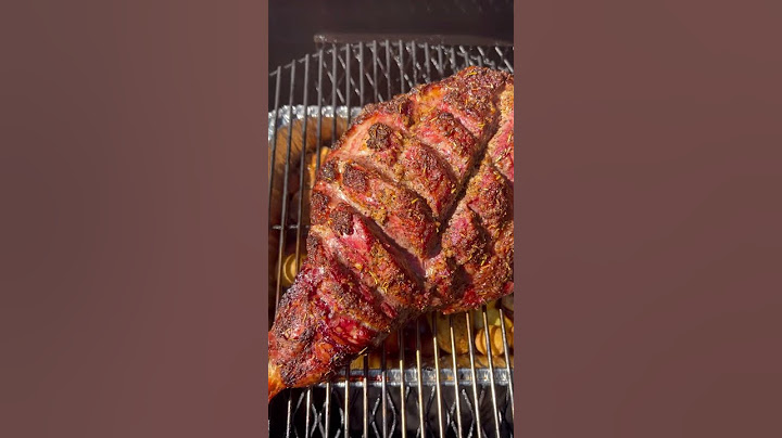 Roasted garlic and herb leg of lamb