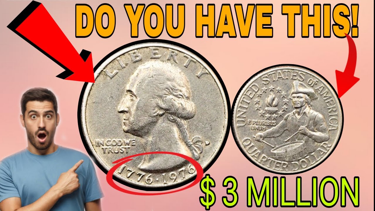 1976-D Bicentennial Quarter Worth BIG MONEY? Rare Errors & Hidden Value