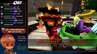 【CRASH TEAM RACING NITROS OXIDE EDITION PS1 101% #1】IL SOGNO SI AVVERA 30 ANNI DOPO「CrashRatchet008」
SUPPORTA IL CANALE: https://youtube.streamlabs.com/UCTV5sFQw9hDoSUWzDpQCVfQ
A distanza di quasi 30 anni, abbiamo nientepopodimeno che il supremo Nitros Oxide giocabile in modalità avventura sul CTR originale!
Ma non solo, questa versione di Crash Team Racing avrà una componente molto speciale al suo interno. Per scoprire di che si tratta, stay tuned!
Trasmissione in italiano
COCORITOTV
TWITCH: https://www.twitch.tv/CocoritoTTV
YOUTUBE: https://www.youtube.com/@CocoritoTV
INSTAGRAM (per le NOTIFICHE delle LIVE): https://www.instagram.com/cocoritotv/
LINK UTILI
-Archivio LIVE: https://www.youtube.com/@CR8Universe
-Lista di tutti i giochi portati sul canale finora (costantemente aggiornata): https://crashratchet008.blogfree.net/?t=6210657
-The Ratchet & Clank Union: https://theratchetandclankunion.forumfree.it
-Regolamento chat (violazione=BAN): https://crashratchet008.blogfree.net/?t=6571556
CREDITS
AVATAR BY Alex: https://alex-chuu.carrd.co
LAYOUT BY Asra: https://www.twitch.tv/asramatic | https://www.youtube.com/channel/UCZhuKVY6QoUBzmi1uNQByqQ
EMOTES BY Me
ABBONATI PER CONTENUTI ESCLUSIVI: https://www.youtube.com/channel/UCTV5sFQw9hDoSUWzDpQCVfQ/join
Lets play PlayStation PS1 PS2 PS3 ITA italiano live 【CRASH TEAM RACING NITROS OXIDE EDITION PS1 101% #1】IL SOGNO SI AVVERA 30 ANNI DOPO「CrashRatchet008」