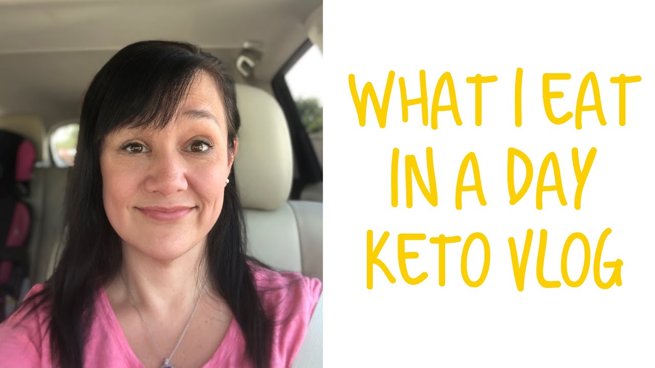 What I eat in a day lazy keto vlog - YouTube