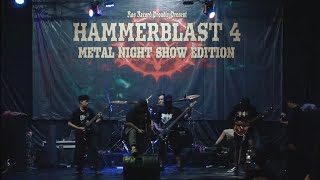 Agnostic evil - Brain psychopath feat Dois hutabarat Live at Hammer blast 4