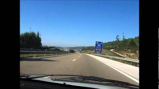 Viagem de Castelo Branco à Casa de José Carlos-TOMAR, PORTUGAL.wmv