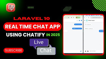 Laravel 10 RealTime Chat App using Chatify Project 2025