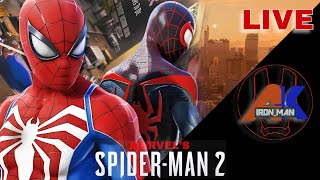 Marvel’s Spider-Man 2 | RTX 5070 Native 4K Ultra | Max Settings Ray Tracing (No Commentary)