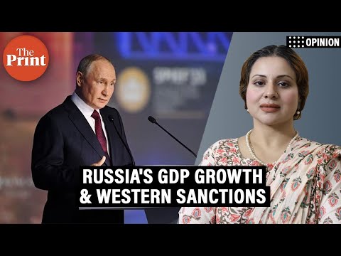 Russia’s GDP growth shows resilience against Western sanctions. But it only tells half a story