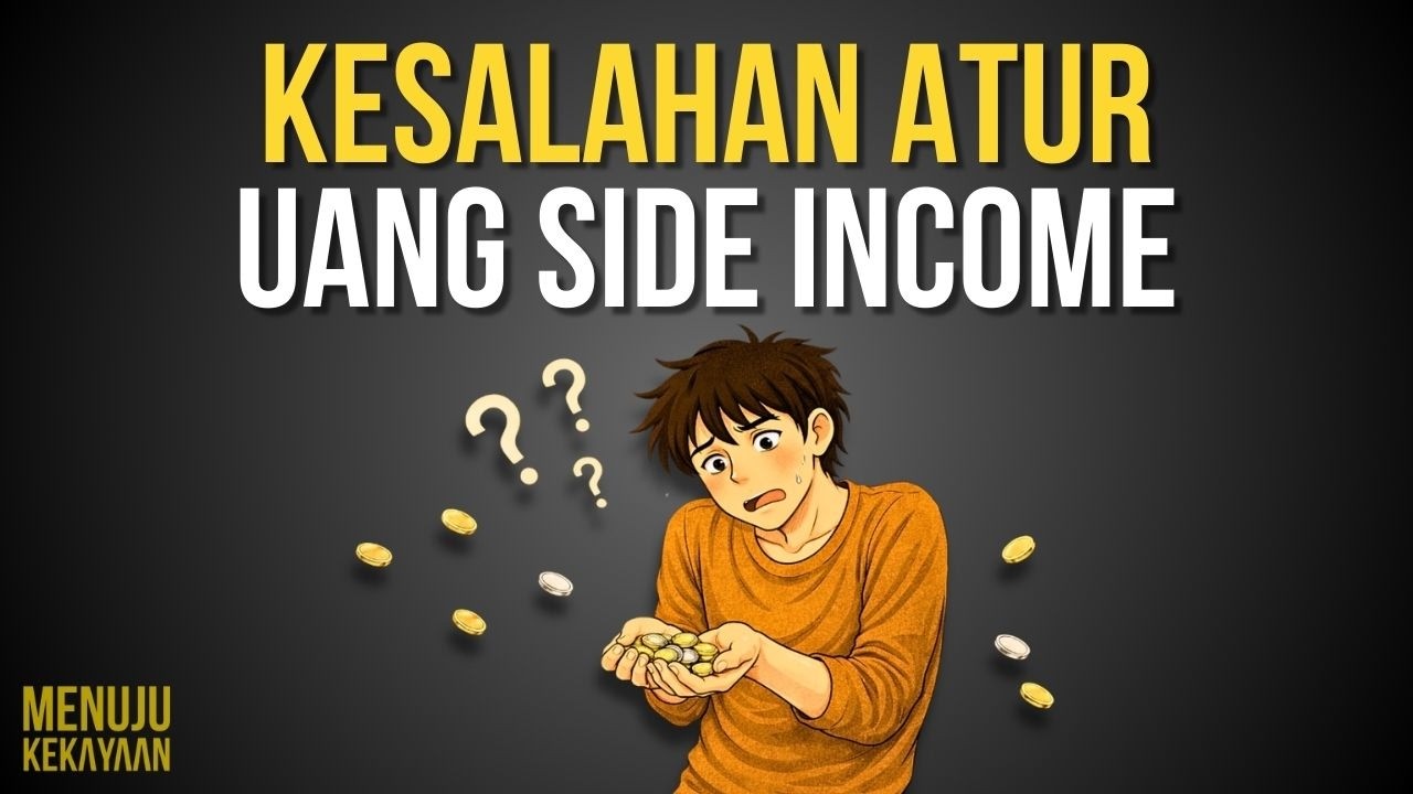 usaha sampingan kurang cuan? mungkin ini 10 masalahmu