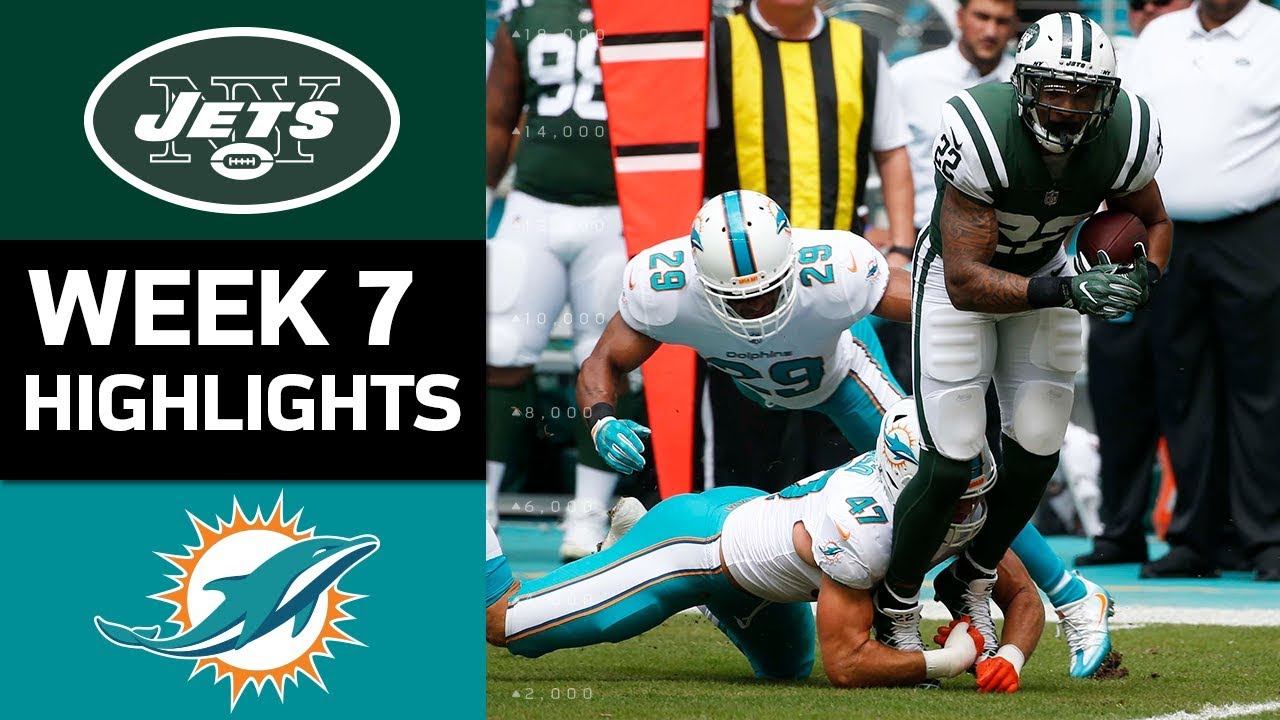 miami dolphins week 7