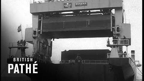 "Lash Ship" - New Concept In Sea Transport (1969)