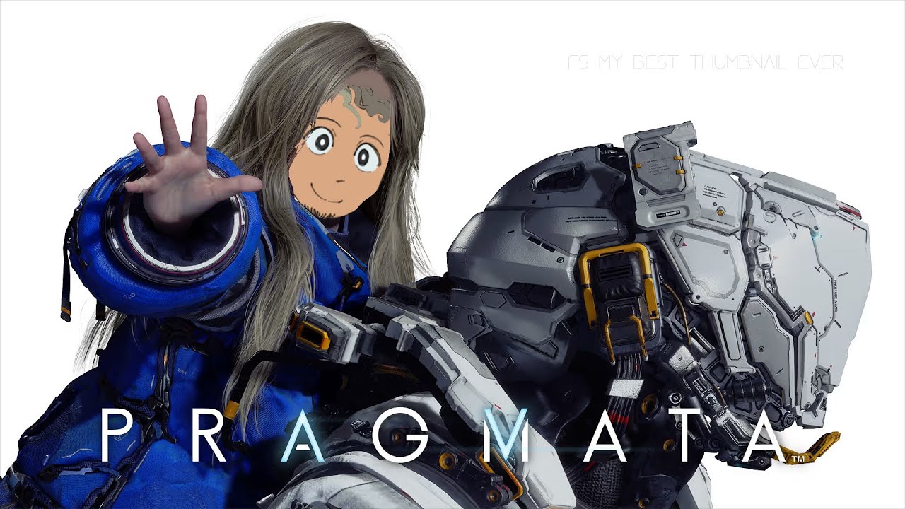 【Pragmata: Sketchbook】Capcom’s new game is ACTION PACKED