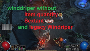 Windriper Farming Without : item quantity / sextant/ and legacy Windriper (Path Of Exile 2.6)