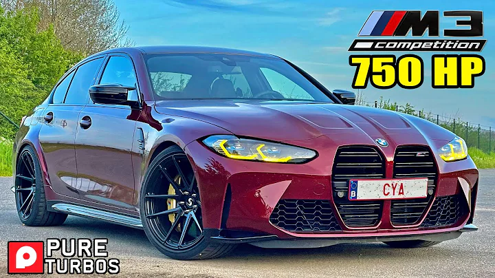 750HP BMW M3 xDrive 330KMH / 206MPH | REVIEW on AUTOBAHN [NO SPEED LIMIT!]