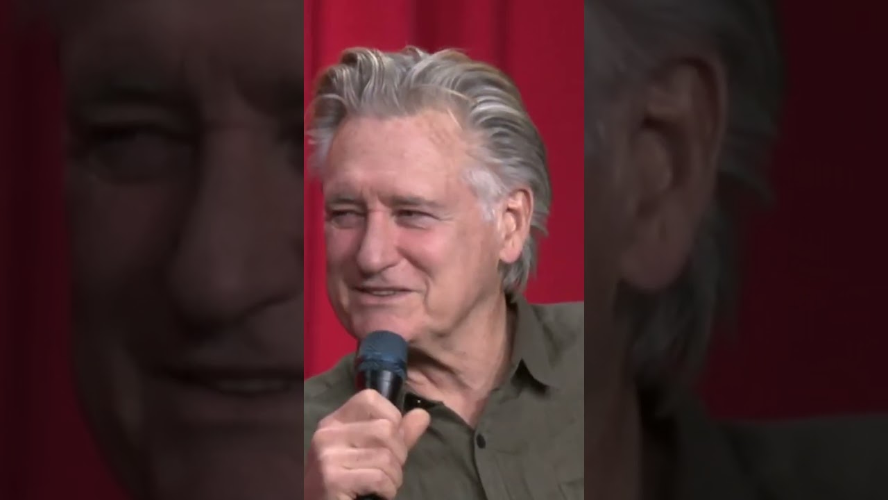 Bill Pullman wakes up in the middle of the night thinking about acting choices he made. 