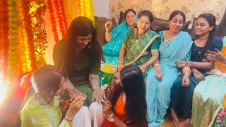 Mehndi function 😍❤️| Special Day | Surbhi Rathore