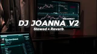 Dj Joanna Mashup V2 Remix Breakbeat Full Bass ( Slowed   Reverb ) Viral Sound Bos Muda Trading
